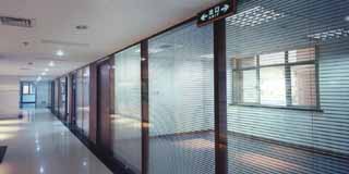 云浮玻璃隔断案例