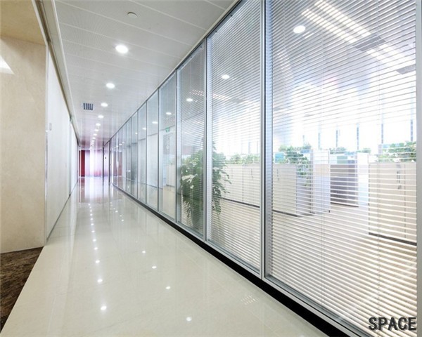 云浮钢铝隔断案例